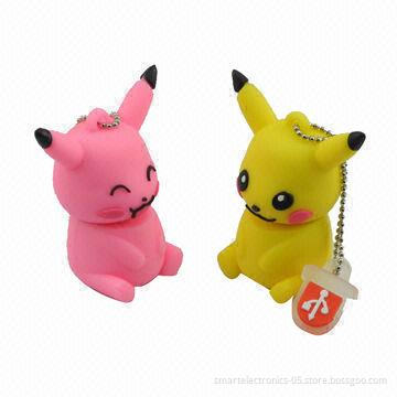 Cartoon Character USB Flash Drives